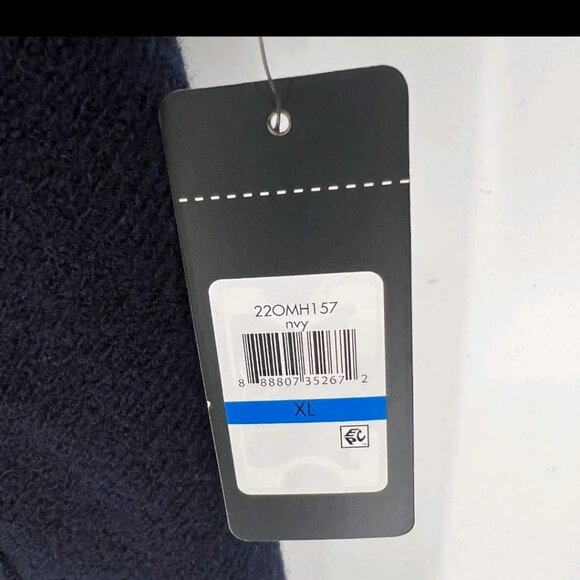 Guess Women's Dark Blue Double-Breasted Pea Coat XL - Picture 13 of 16